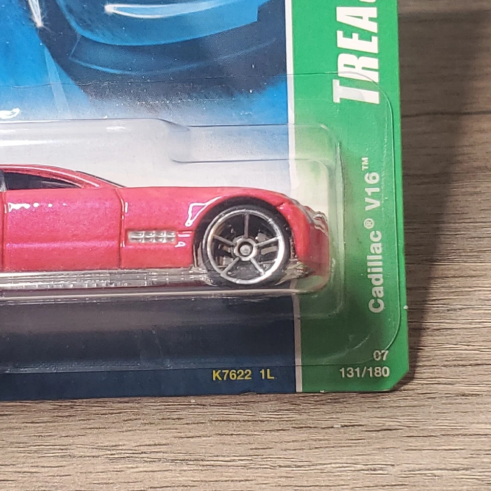 Hot Wheels Treasure Hunts 11 of 12 Cadillac V16 - Image 4 of 4