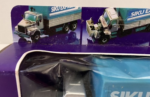 Vintage Siku 2517 Volvo Truck With Awning Siku Express - Picture 4 of 7