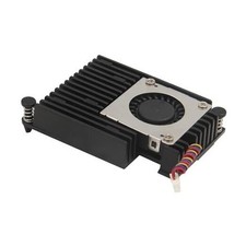 Active Cooler for Raspberry Pi 5 H505, Aluminum Heatsink with Blower PWM Fan
