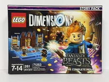 LEGO DIMENSIONS Fantastic Beasts and Where to Find Them Story Pack  71253 NEW