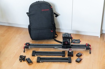 iFootage Shark Slider Mini Complete Bundle + Verlängerung   3-Achsen Bewegung