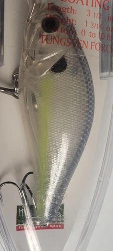 older river2sea bass crankbait hi dep cnk 88 diving 3 1/2" tungsten force 