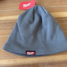 Milwaukee Tool Fleece-Lined Beanie - Gray