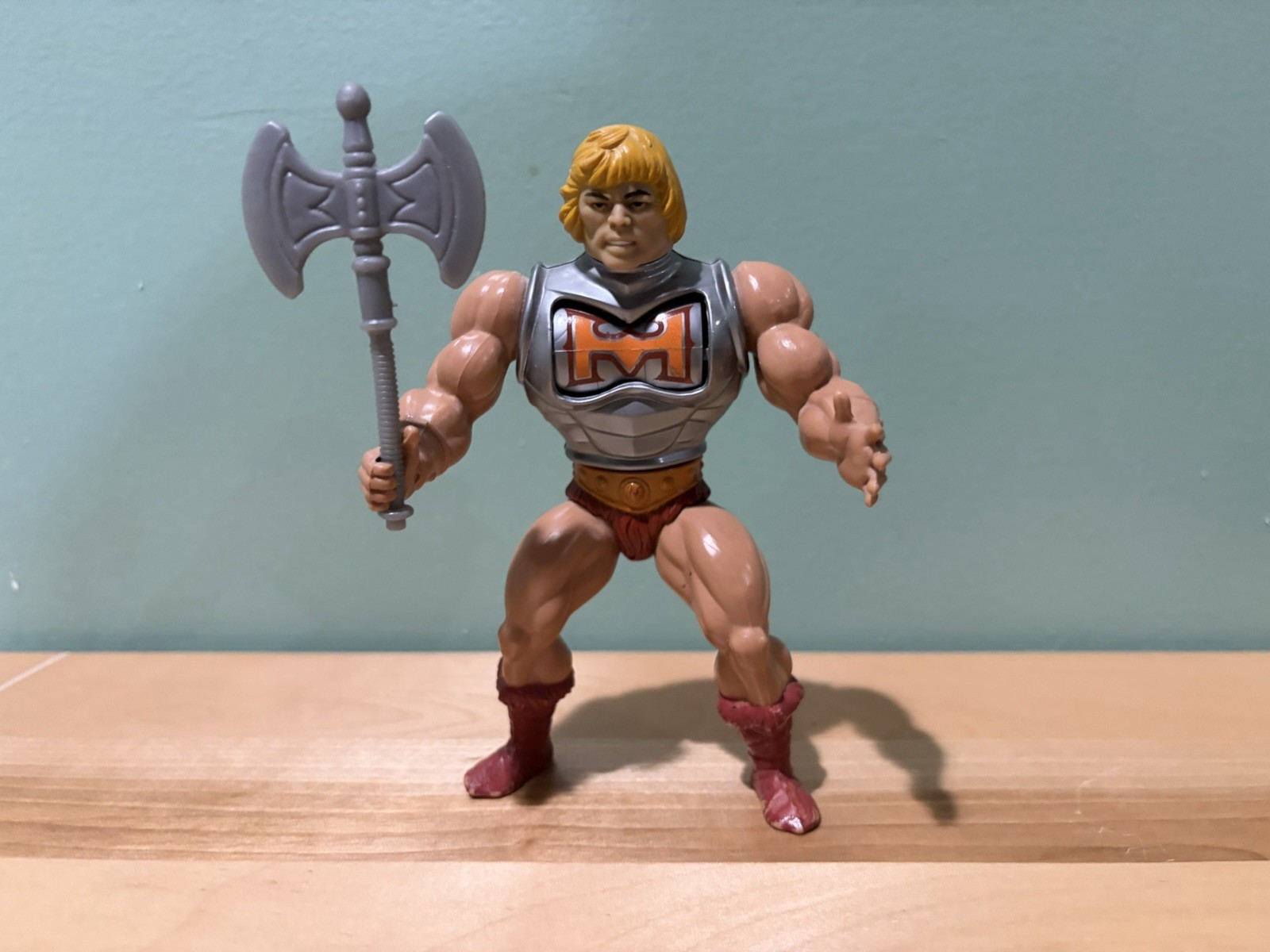 Battle Armor He-Man - Mattel Masters of the Universe MOTU | eBay
