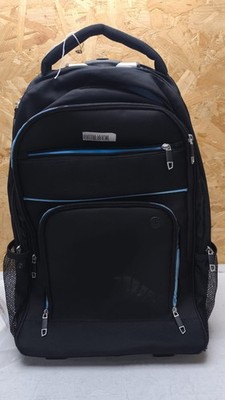 Rucksäcke Rolling Student Trolley Rucksack - große Kapazität schwarz