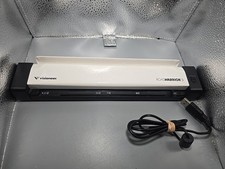 USED Visioneer RoadWarrior 3 Simplex Mobile Document Scanner POWERS ON READ E