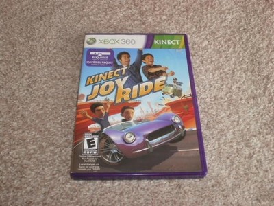 Xbox 360 Kinect Joy Ride Video Game