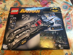 LEGO Batman 7784 The Batmobile: Ultimate Collectors' Edition New Sealed Rare