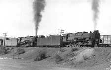 J31/ Penn Ore Railroad Shamokin Pennsylvania RPPC Postcard c60s Loco 156