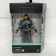 STAR WARS THE BLACK SERIES ROGUE ONE SAW GERRERA DELUXE 6-INCH ACTION FIGURE