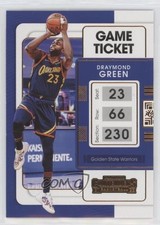 2021-22 Panini Contenders Game Ticket Bronze Draymond Green #40 0us8