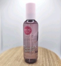 NEW EOS Holiday 2025 Caramel Cashmere Body Mist w Hydrating Hyaluronic Acid 6 oz