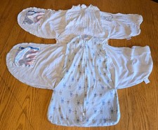 Halo sleep sack swaddle cream fleece newborn - 3 months 6-12lbs bunnies elephant