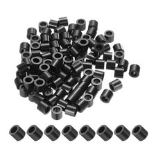 100 Pcs 4mm ID, 7mm OD, 6mm Height Nylon Spacers FIT M4 SCREWS Screws Spacers