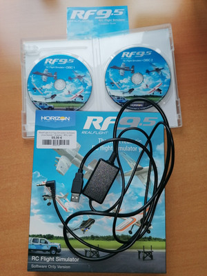 Horizon Hobby RealFlight RF 9.5 RC Flug Simulator incl. InterLink  / RFL1201