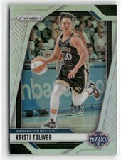 2024 Panini Prizm WNBA #12 Kristi Toliver Silver Prizms ☘️217