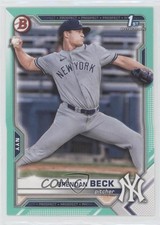 2021 Bowman Draft Aqua 84/199 Brendan Beck #BD-118 7u4