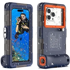 Housings Diving Case 50ft/15m For iPhone Samsung LG GoogleUnderwater photo&Video