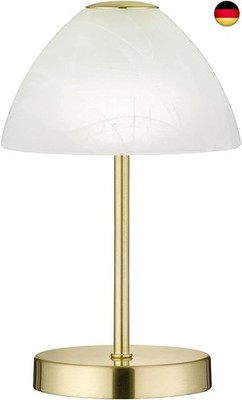 Reality Leuchten R52021108 Queen, Tischleuchte, 2.5 watts, Integriert, Messing