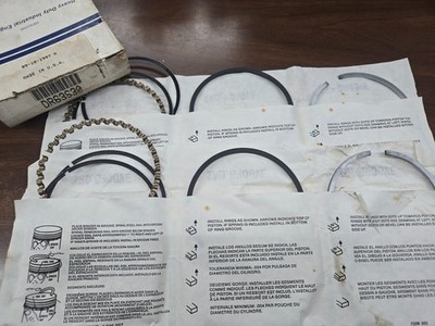 WISCONSIN PISTON RING SET DR63S30