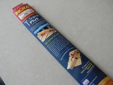 24" T-Track Plus-Metric rule