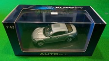 Autoart 1/43 Mazda RX8 Titanium Metallic Grey Diecast Model Car