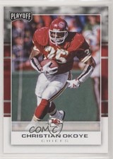 2017 Panini Playoff Christian Okoye #188 2e7