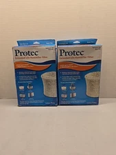 Protec Extended Life Humidifier Replacement Filters WF2 Lot Of 2