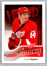 2011-12 Upper Deck Victory #288 Gustav Nyquist RC Red Wings