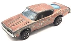 Hot Wheels Redline Custom Barracuda 1967 Copper Brown  Int. Made In Hong Kong
