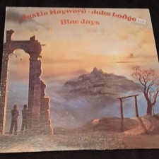 Justin Hayward John Lodge Blue Jays Vinyl LP Black Cardboard Sleeve Record Album