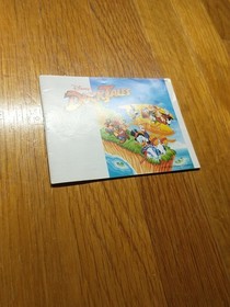 Nintendo DuckTales Manual. Excellent Condition! NES Instruction Booklet