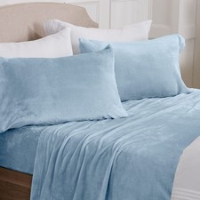 NY Loft Ultra Soft Micro Fleece Sheets Set, Extra Deep Pockets, Plush, All Sizes