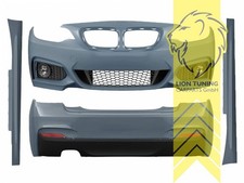 Sto�stangen Set Body Kit f�r BMW F22 Coupe F23 Cabrio auch f�r M-Paket f�r PDC f