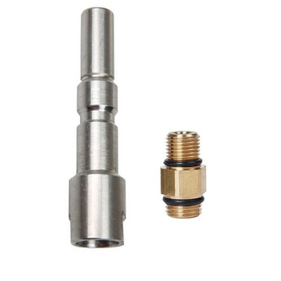 #ad Foam Pot connector For Nilfisk Kew Alto Stainless steel Water Pump Adapter Brass AU $19.62