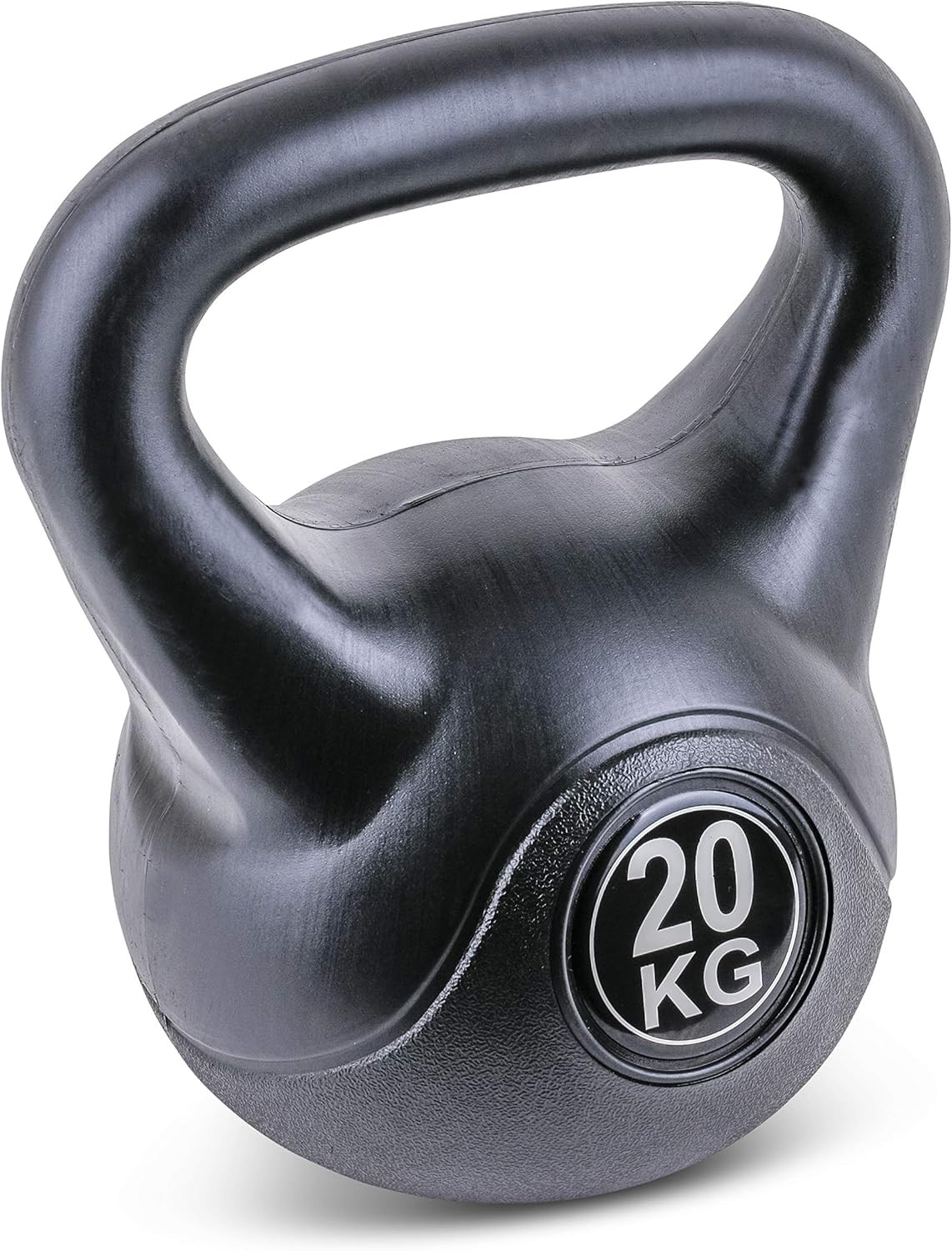 Kettlebell synthétique Trenas pour protéger le sol pendant le sport