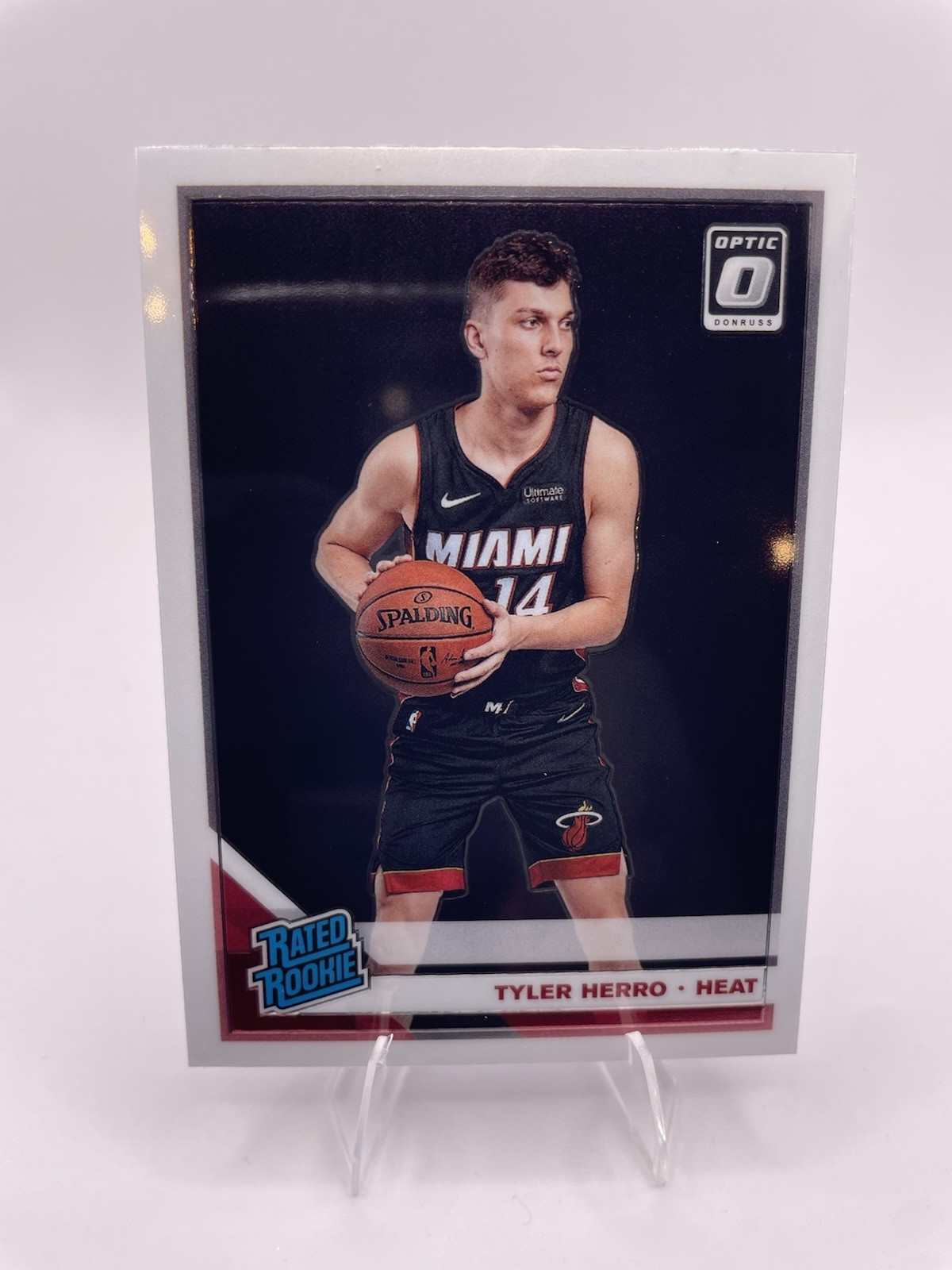 2019-20 Panini Donruss Optic - Rated Rookie Tyler Herro #172 (RC)