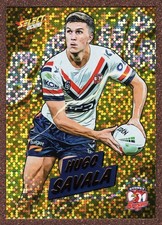 2026 NRL SELECT LEAGUE HEROES CARD - [ROOSTERS] - BG72 Hugo SAVALA - BANG GOLD
