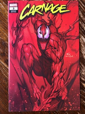 CARNAGE 3 INHYUK LEE COVER EXCLUSIVE TRADE DRESS VARIANT MARVEL COMICS