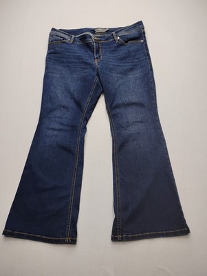 Torrid Luxe Slim Boot Jeans Stretch Medium Wash Blue Women s 14S Short  Classic