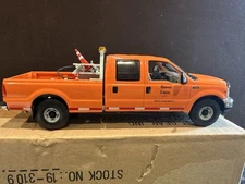 First Gear F250 Crew Car Orange Crush LLC