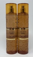 2 NEW Bath  Body Works Getaway Soiree Fine Fragrance Body Mist Spray 8 fl oz