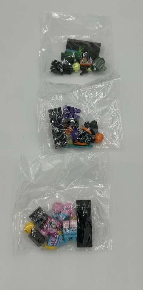 LEGO 43101 Vidiyo Minifigures Complete Set of (11) Bandmates Series 1 (2 R Used) - Image 4 of 4