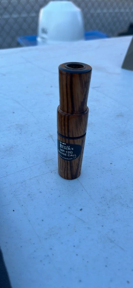 lot 2 Banded 12 round Shot Gun Shell Belt and Faulks MP-12g Goose Call - Image 3 of 4