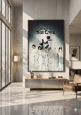 XG 1st World Tour The Core Poster Kpop Music Band Merch Art Print