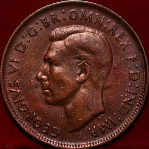 1941 Australia Penny — photo from the most recent tracked eBay sale