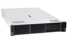 HPE ProLiant DL380 Gen10 // 1x Xeon Silver 4110, 32 GB RAM, 8x SFF, P408i-a