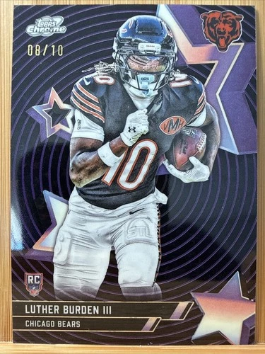 2025 Topps Cosmic Chrome Luther Burden III Base (RAW)