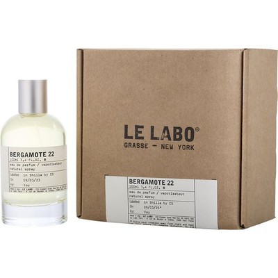 Le Labo Unisex Bergamote 22 EDP 3.4 oz Fragrances 811901022912