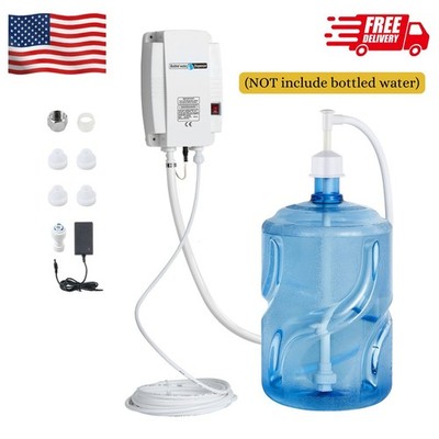 Water Pump Dispenser for 5 Gallon Bottles, Electric Drinking Water Pump System